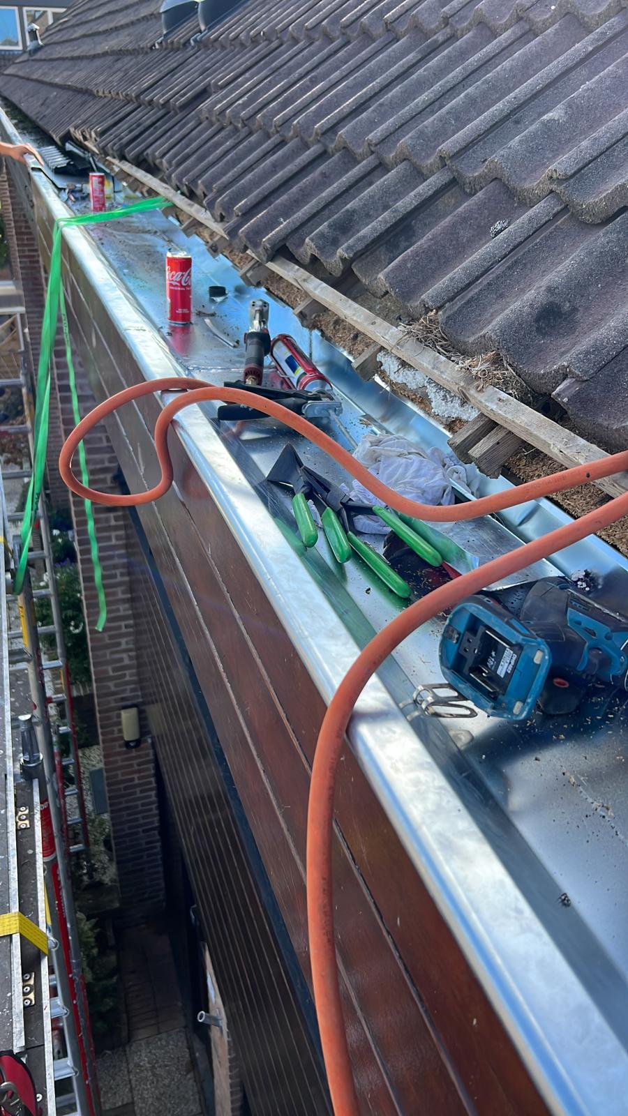 reparatie dakgoot Lopik